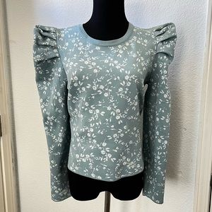 Knitted kiss the stars top